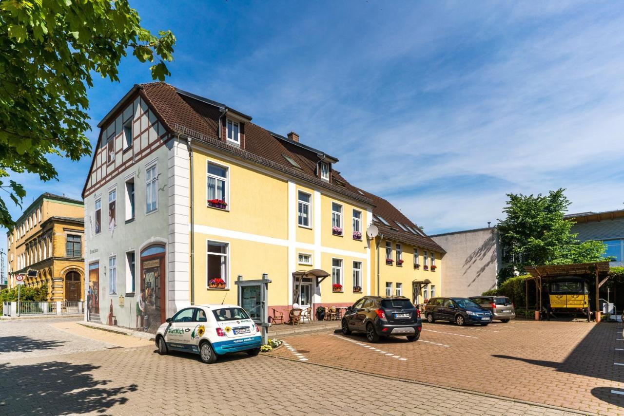 Hotel Am Brauhaus Варен Экстерьер фото