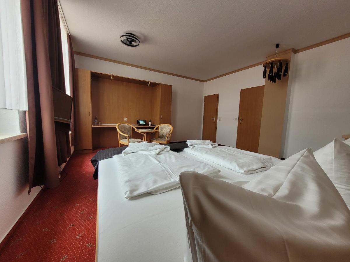 Hotel Am Brauhaus Варен Экстерьер фото