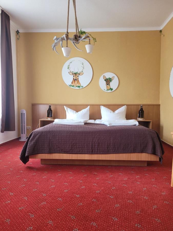 Hotel Am Brauhaus Варен Экстерьер фото
