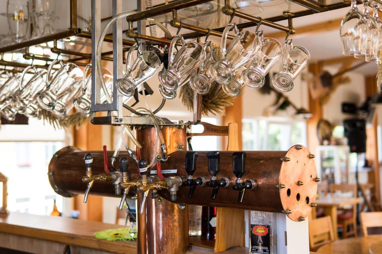 Hotel Am Brauhaus Варен Экстерьер фото