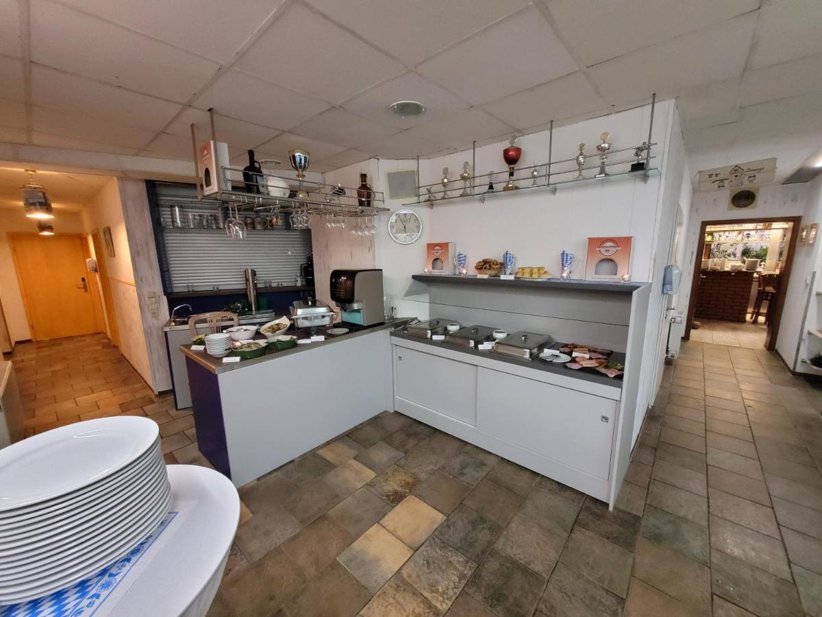Hotel Am Brauhaus Варен Экстерьер фото