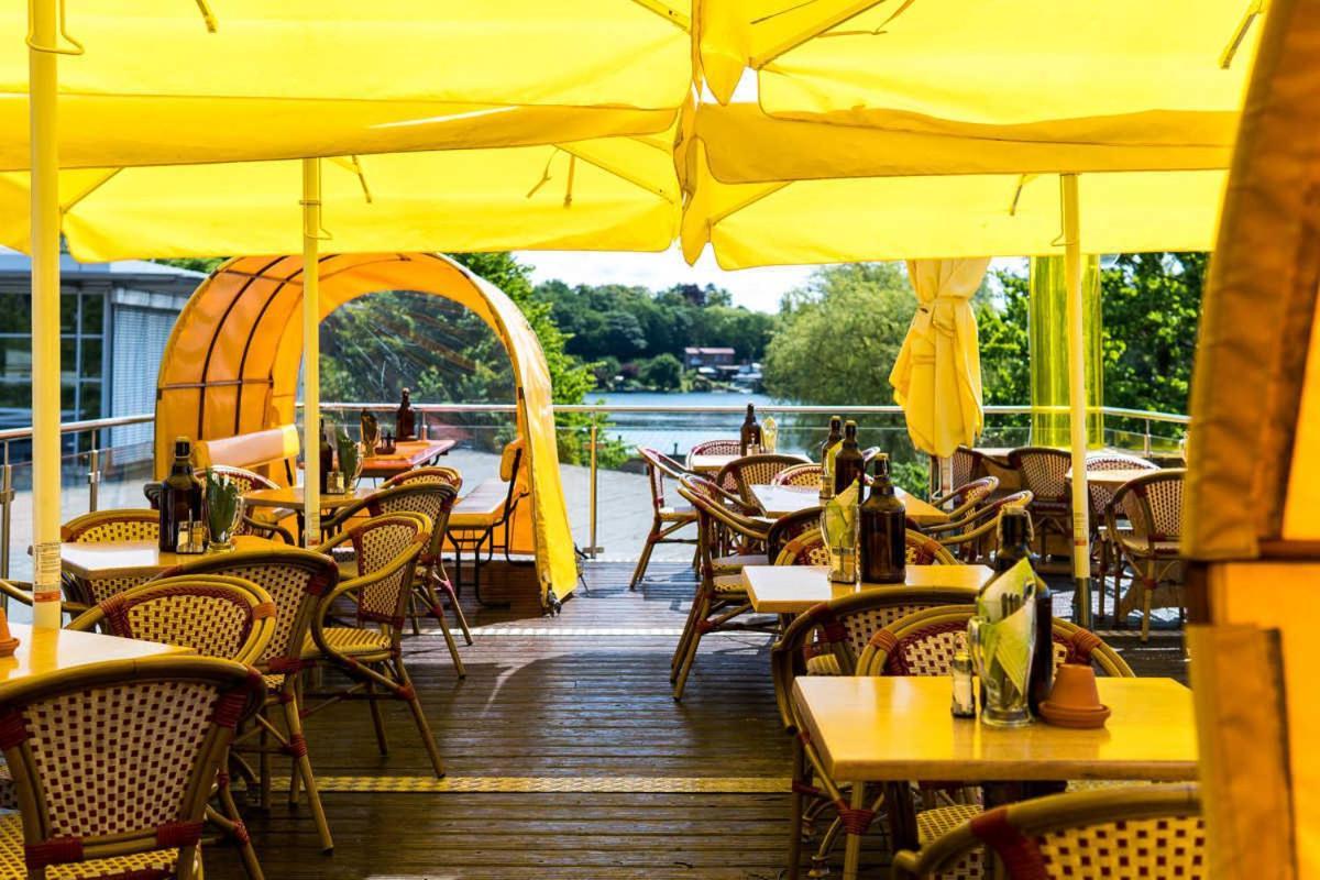 Hotel Am Brauhaus Варен Экстерьер фото