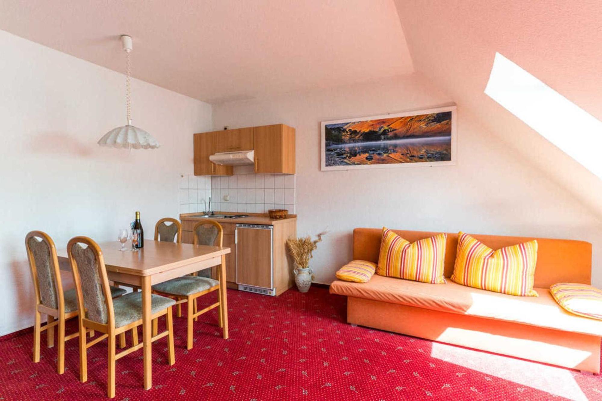 Hotel Am Brauhaus Варен Экстерьер фото