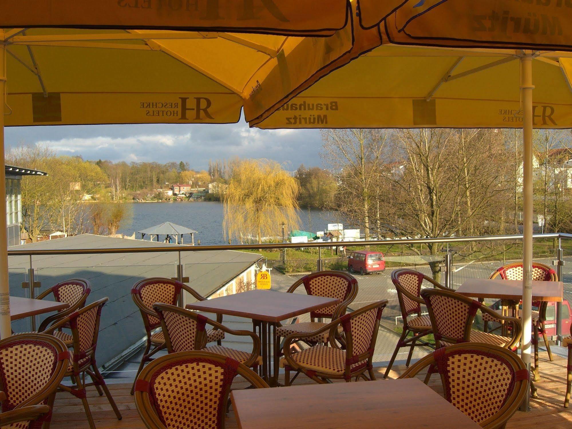 Hotel Am Brauhaus Варен Экстерьер фото