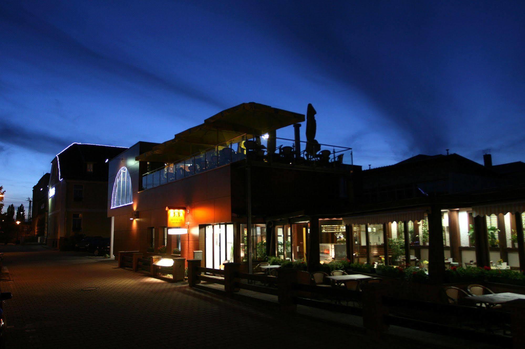 Hotel Am Brauhaus Варен Экстерьер фото